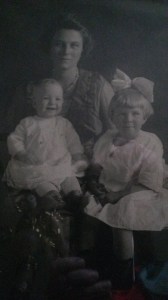 Grandma, dad & Elaine